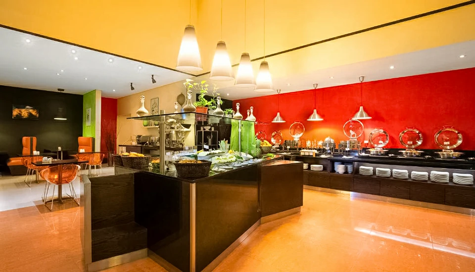 هتل آیبیس الرقه دبی